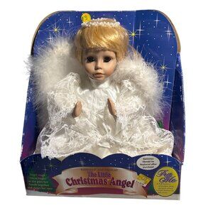 The Little Christmas Angel Animated Musical Doll 12" Tall